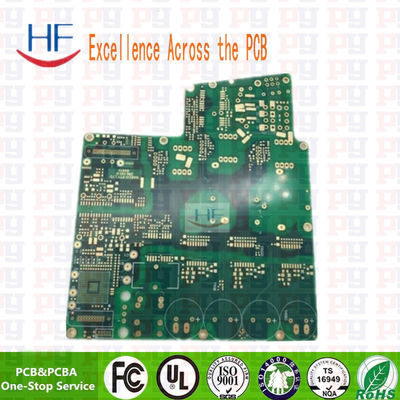Junta de PCB rígido flexible Prototipo de placa 2 oz FR4 personalizado