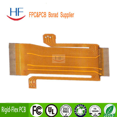 HDI Flex laminado FPC 4 oz PCB Placa de circuito impreso HASL libre de plomo de alta calidad servicio de una sola parada
