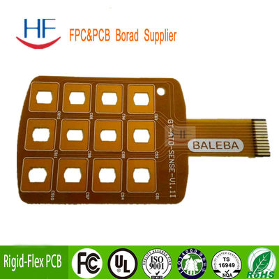Los componentes de las placas de circuitos de PCB de 3 capas libres de plomo