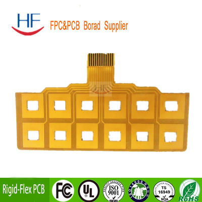 HDI Flex laminado FPC 4 oz PCB Placa de circuito impreso HASL libre de plomo de alta calidad servicio de una sola parada