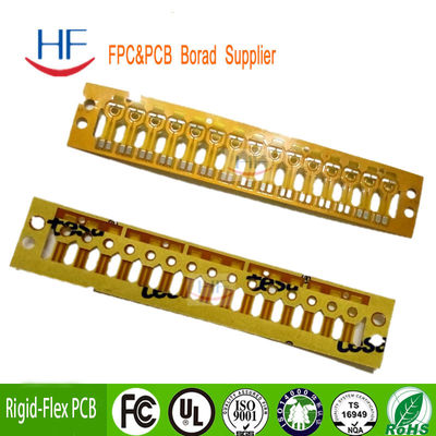 2.5mm FPC PCB diseño y desarrollo de circuitos flexibles