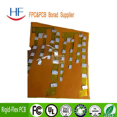 PCBA FR4 4 oz Flexible PCB Board HASL ENIG libre de plomo