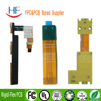 Alto TG placa de PCB rígida flexible FPC 6 oz 8 capa certificado ISO9001