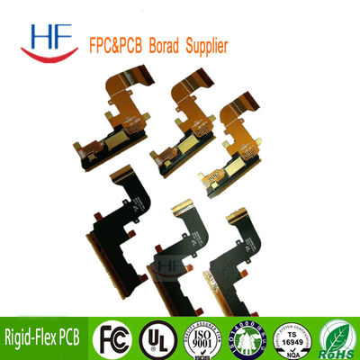 Tarjetas de PCB rígidas y flexibles personalizadas 2 onzas de cobre inmersión oro