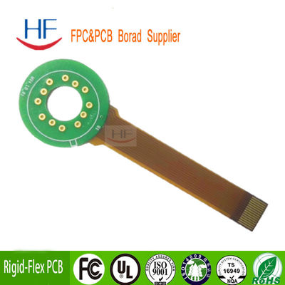 Fabricación de PCB HDI de 12 capas Rápido giro Rígido Flexible Alta TG ENIG