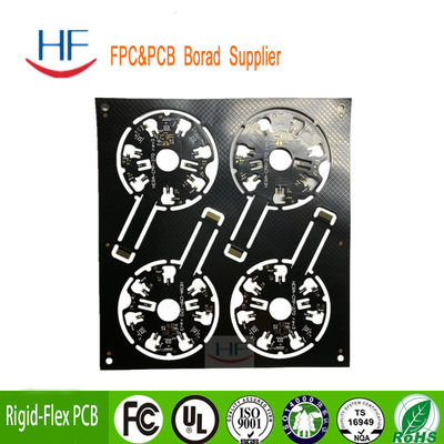 HASL FPC rígido diseño de PCB flexible de giro rápido FR4 ensamblaje de placa de circuito