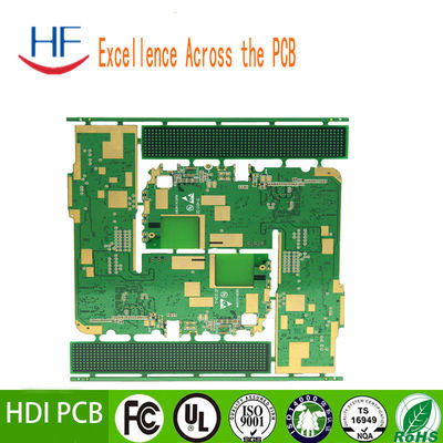 94V0 Fabricación de placas de circuitos impresos de PCB HDI Empresas