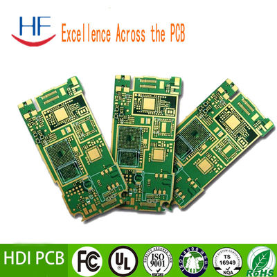 Fabricación de PCB HDI rígido multiler FR4 Prototipado de circuitos
