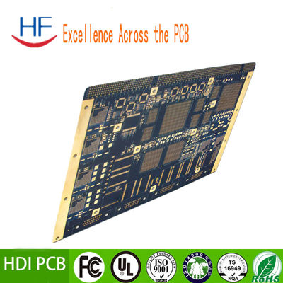 ROHS HDI PCB Fabricación de la placa de circuito impreso principal 1.6MM