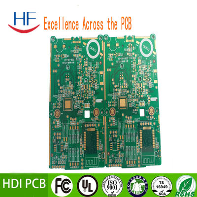 Fabricación de circuitos impresos de PCB HDI universales