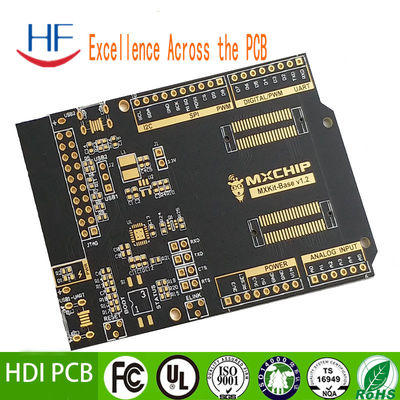1 oz de cobre HDI PCB de fabricación de la asamblea FR4 94v0 Led Board