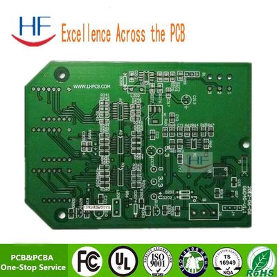 6 capas de alta frecuencia HDI Universal PCB Blue Solder Mask BGA HDI Placas de circuito
