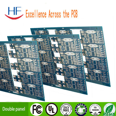 OEM Prototipo de placa de circuito PCBA FR4 placa de circuito impreso azul aceite