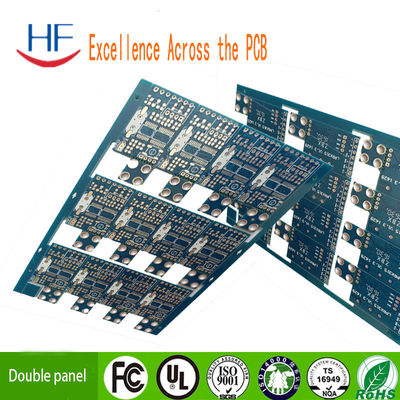 OEM Prototipo de placa de circuito PCBA FR4 placa de circuito impreso azul aceite