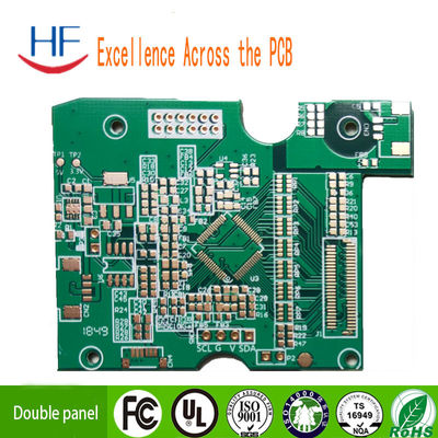 FR4 94v-0 empresa de ensamblaje de pcb&amp;pcba proveedor de granel placa de circuito impreso verde placa de circuito PCB personalizada proporcionar archivos