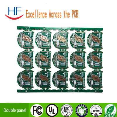 1.6MM espesor placa de circuito impreso de PCB Fr4 material base alta tolerancia