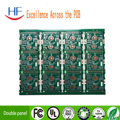 placa de circuito impreso de PCB placa de prototipo de PCB de color verde oscuro