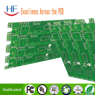 FR4 Base LED placa de circuito de PCB 1 oz de cobre 3/3MIL Min línea