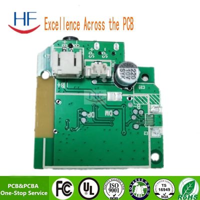 OEM FR4 0,8 mm 6 capas PCB Prototipo de circuito impreso
