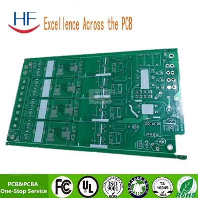 Personalizado 2 oz de cobre SMD placa de PCB prototipo verde