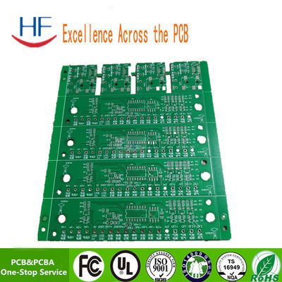 6-12 capas HASL 2.5 mm 4 oz HDI placa de PCB de múltiples capas