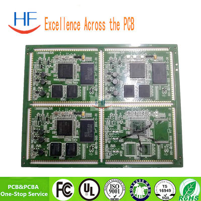 Soldadura FPGA SMD PCB ensamblaje servicio llave en mano 1oz-4oz