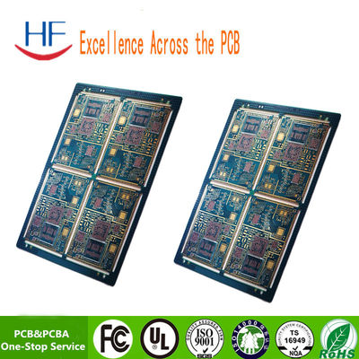 4 oz 1.6 mm placa de diseño de PCB de alta frecuencia alta TG para microondas