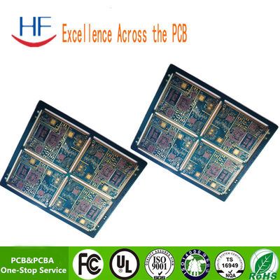 4 oz 1.6 mm placa de diseño de PCB de alta frecuencia alta TG para microondas