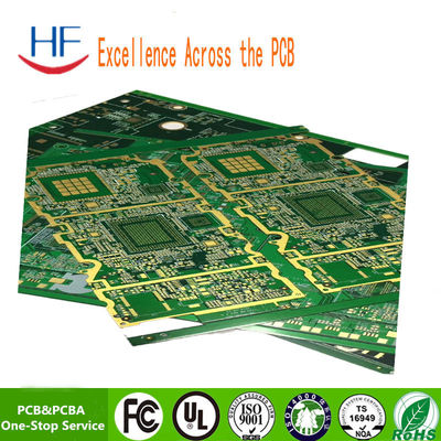 Diseño de PCB de alta frecuencia de múltiples capas PCB de la placa electrónica 3mil 4oz FR4