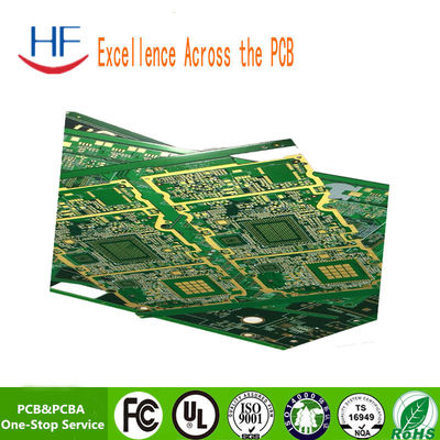 Diseño de PCB de alta frecuencia de múltiples capas PCB de la placa electrónica 3mil 4oz FR4