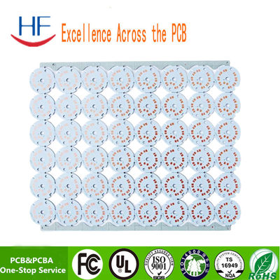 ENIG Encuentro de placas de PCB de aluminio impreso FR4 Cuatro capas
