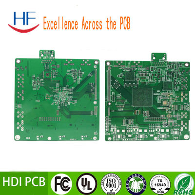 ENIG FR4 HDI placa base de PCB rígido Fabricación de inmersión Oro 1,0 mm