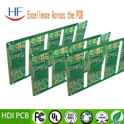 Diseño de circuito de placa de PCB electrónica de múltiples capas libre de halógenos FR4