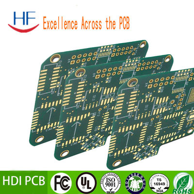 1OZ Copper HASL HDI FR4 placa de circuito impreso de PCB