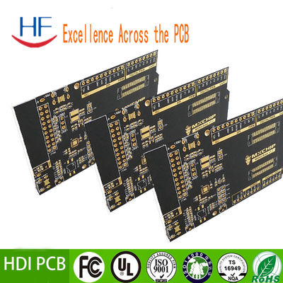 Inmersión de oro HDI 1 oz FR4 PCB de circuito impreso