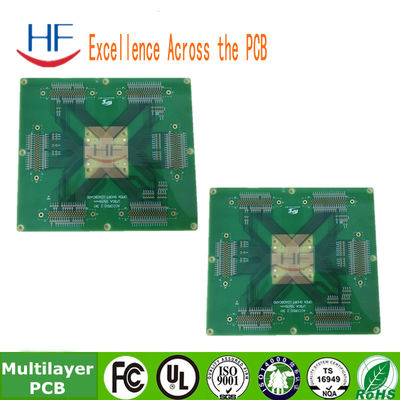 2.5mm Fabricación de PCB de múltiples capas Conjunto de circuitos de giro rápido para amplificadores