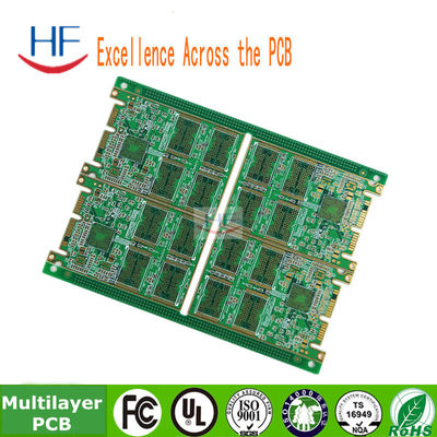 Diseño de PCB de múltiples capas personalizado HASL Fabricación de placas de circuitos impresos