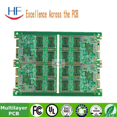 Diseño de PCB de múltiples capas personalizado HASL Fabricación de placas de circuitos impresos