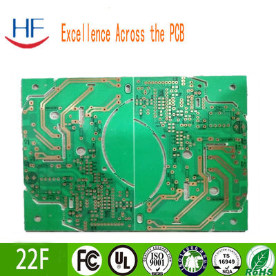 1 oz de cobre FPGA Fabricación de PCB único Fr-4 libre de plomo