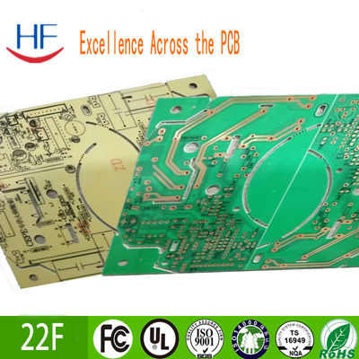 1 oz de cobre FPGA Fabricación de PCB único Fr-4 libre de plomo