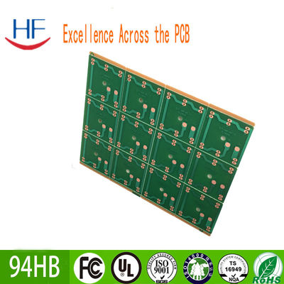 Impreso 94v0 Led Board FR-4 Cem 3 PCB de inmersión rígida oro