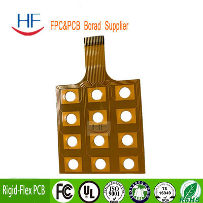 Placa de circuito impreso de PCB de doble cara FPC HDI 3 oz FR4