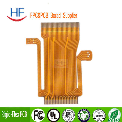 FR4 Multilayer Impreso Flexible PCB Placa de circuito verde para el router inalámbrico