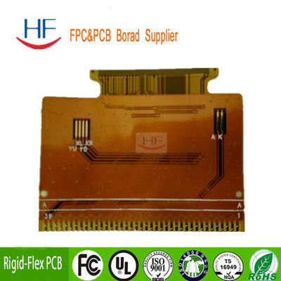 Prototipo de placa de PCB HDI Flex de doble cara con giro rápido FR4 2 Oz