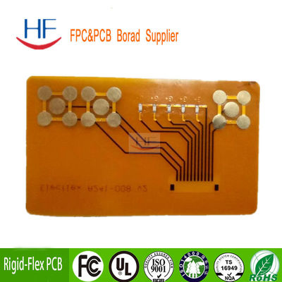 FPC circuito de doble lado placa de PCB 1 oz de cobre personalizado