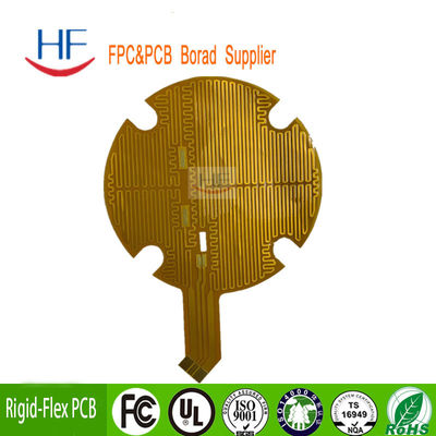 Laminado de circuito impreso Flex PCB placa FPC 4oz 850va para el inversor