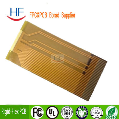 1 capa de FPC Flex PCB de la junta de la placa 0.2mm Altura TG Base