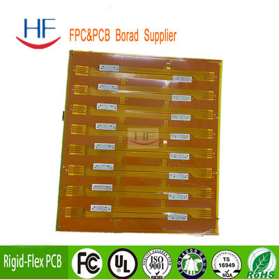 espesor personalizado placa de PCB FR4 material flexible HASL acabado de superficie libre de plomo