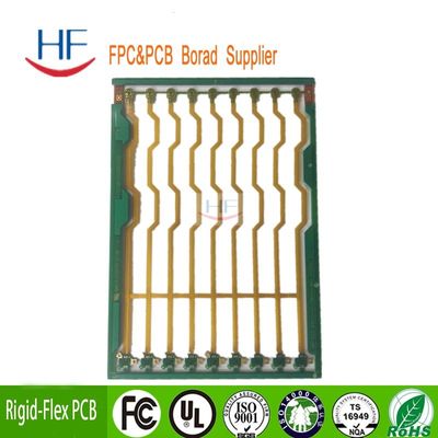 Placa de circuito rígida de múltiples capas de PCB flexible 94v 0 3.2mm 4oz