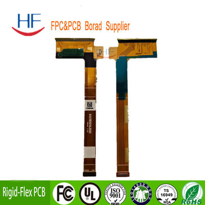 Fr4 Verde Placa de circuitos impresos HDI rígida y flexible